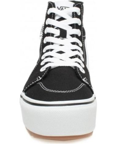 VANS OFF THE WALL ZAPATILLAS VANS EN PARA MUJER NEGRO