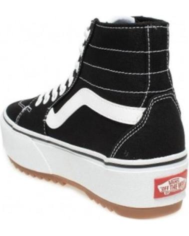 VANS OFF THE WALL ZAPATILLAS VANS EN PARA MUJER NEGRO