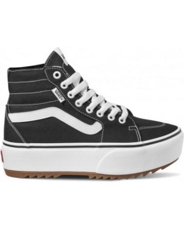 VANS OFF THE WALL ZAPATILLAS VANS EN PARA MUJER NEGRO
