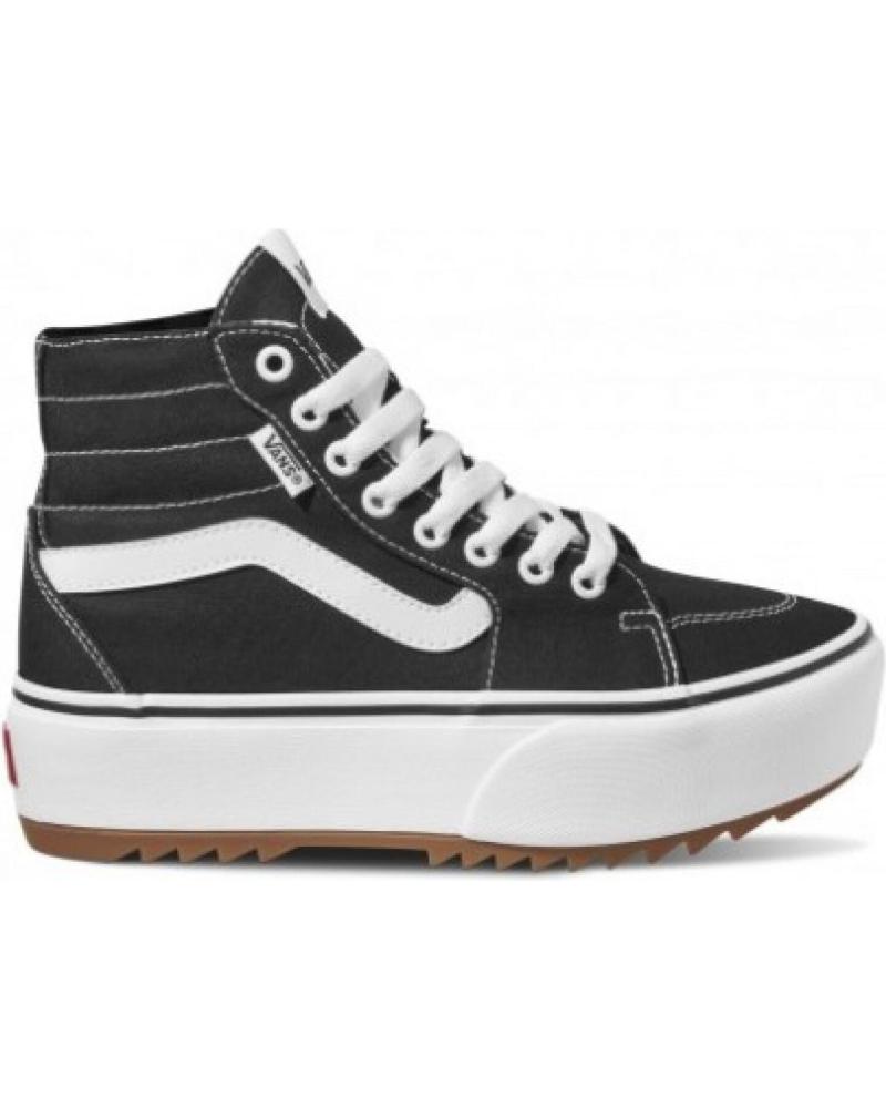 VANS OFF THE WALL ZAPATILLAS VANS EN PARA MUJER NEGRO