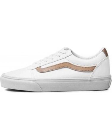 Sneaker für Damen VANS OFF THE WALL VNS WRD TUMBLE W BLNCO-ORO ROS 3O1 - 36 A