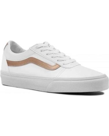 Sneaker für Damen VANS OFF THE WALL VNS WRD TUMBLE W BLNCO-ORO ROS 3O1 - 36 A