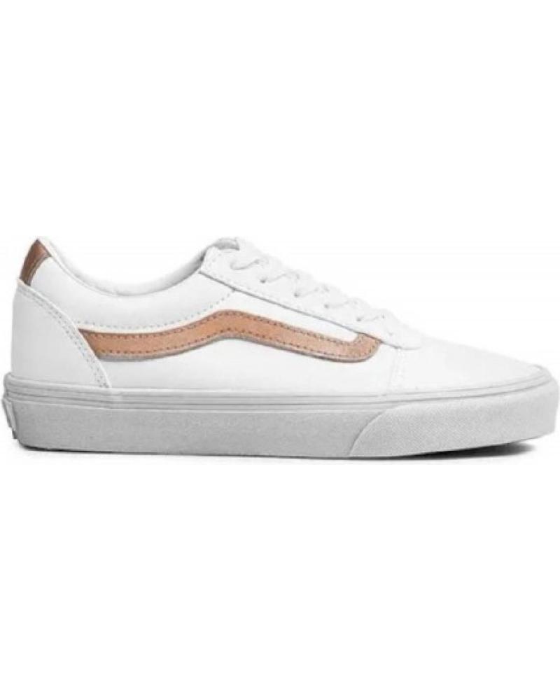 Sneaker für Damen VANS OFF THE WALL VNS WRD TUMBLE W BLNCO-ORO ROS 3O1 - 36 A