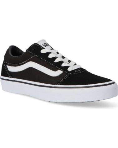 Sneaker-De-Mujer-VANS-OFF-THE-WALL-VANS-WARD-JR-SUEDE-CANVAS-NEGRO-BLANCO-1---35-IJU
