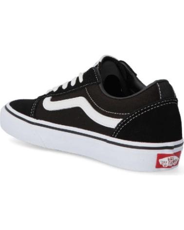 Sneaker-De-Mujer-VANS-OFF-THE-WALL-VANS-WARD-JR-SUEDE-CANVAS-NEGRO-BLANCO-1---35-IJU