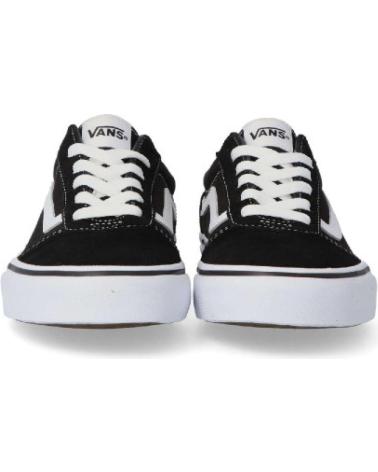 Sneaker-De-Mujer-VANS-OFF-THE-WALL-VANS-WARD-JR-SUEDE-CANVAS-NEGRO-BLANCO-1---35-IJU