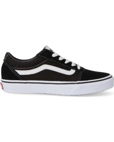 Sneaker-De-Mujer-VANS-OFF-THE-WALL-VANS-WARD-JR-SUEDE-CANVAS-NEGRO-BLANCO-1---35-IJU