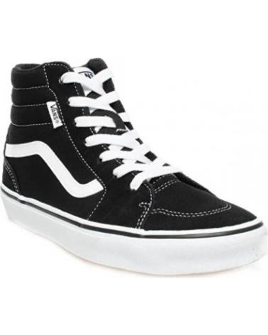 Sneaker-De-Hombre-VANS-OFF-THE-WALL-VANS-FILMORE-HI-SUEDE-BOTA-NEGRO-BLANCO-1---42-IJU