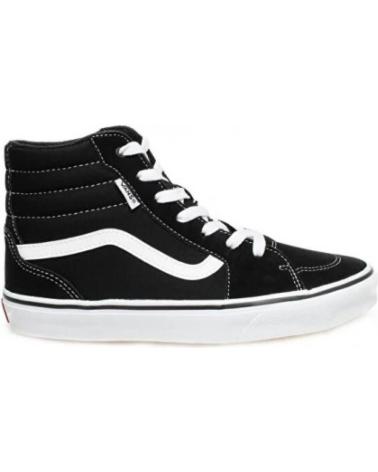 Deportivas-De-Hombre-VANS-OFF-THE-WALL-VANS-FILMORE-HI-SUEDE-BOTA-NEGRO-BLANCO-1---42-IJU