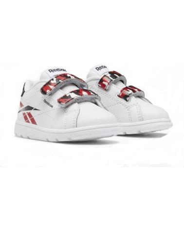 Sneaker für Mädchen und Junge REEBOK ROYAL COMPLETE CLN 2 0 BB - 19 5 BLANCO-ROJO