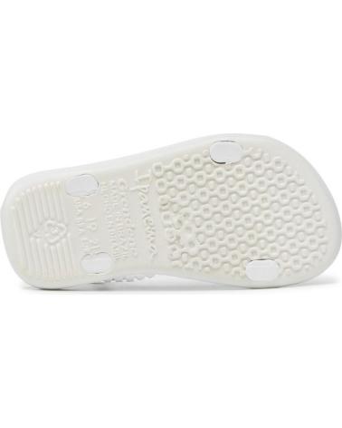 Zehansandalen für Mädchen IPANEMA MY FIRST VII BABY 83189 WHITE-BLACK-RED