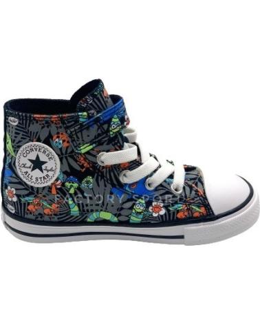 Deportivas-De-Niña-CONVERSE-CTAS-1V-HI-BOTA-BB-NEGRO-MULTICOLOR---20-NEGR-MULTICO