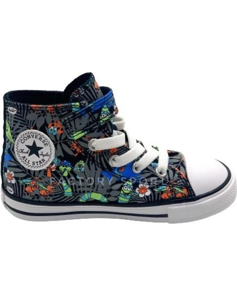Sneaker-De-Niña-CONVERSE-CTAS-1V-HI-BOTA-BB-NEGRO-MULTICOLOR---20-NEGR-MULTICO