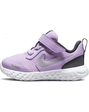 Trainers-De-Niña-NIKE-REVOLUTION-5-TDV-LILA-PLATA-509---22-VARIOS-COLORES