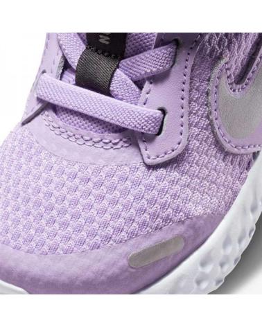 Sneaker-De-Niña-NIKE-REVOLUTION-5-TDV-LILA-PLATA-509---22-VARIOS-COLORES