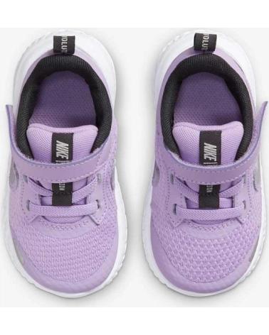 Sneaker-De-Niña-NIKE-REVOLUTION-5-TDV-LILA-PLATA-509---22-VARIOS-COLORES