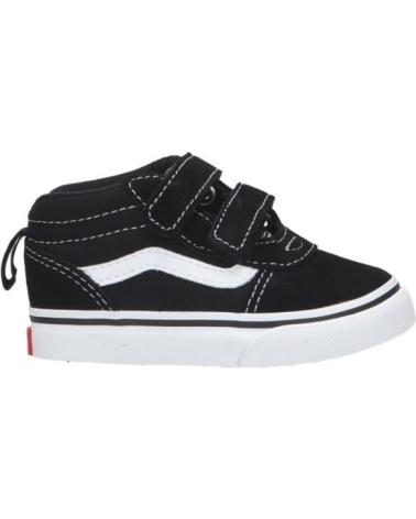 Esportes--De-Niña-VANS-OFF-THE-WALL-VANS-WARD-MID-V-BB-VELCRO-NEGRO-BLANCO-1---20-IJU