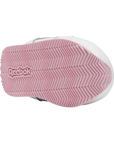 Deportivas de Niña REEBOK ROYAL CLJOG 3 1V BB - 22 5 BLANCO-ROSA