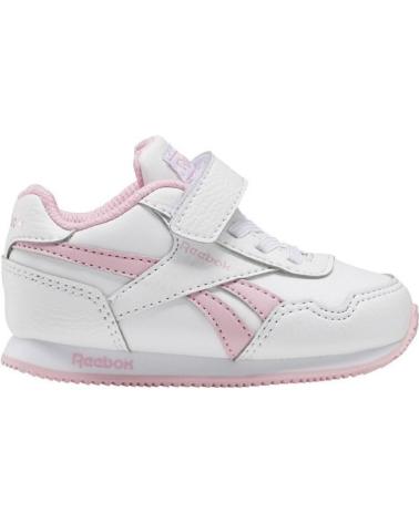 Deportivas de Niña REEBOK ROYAL CLJOG 3 1V BB - 22 5 BLANCO-ROSA