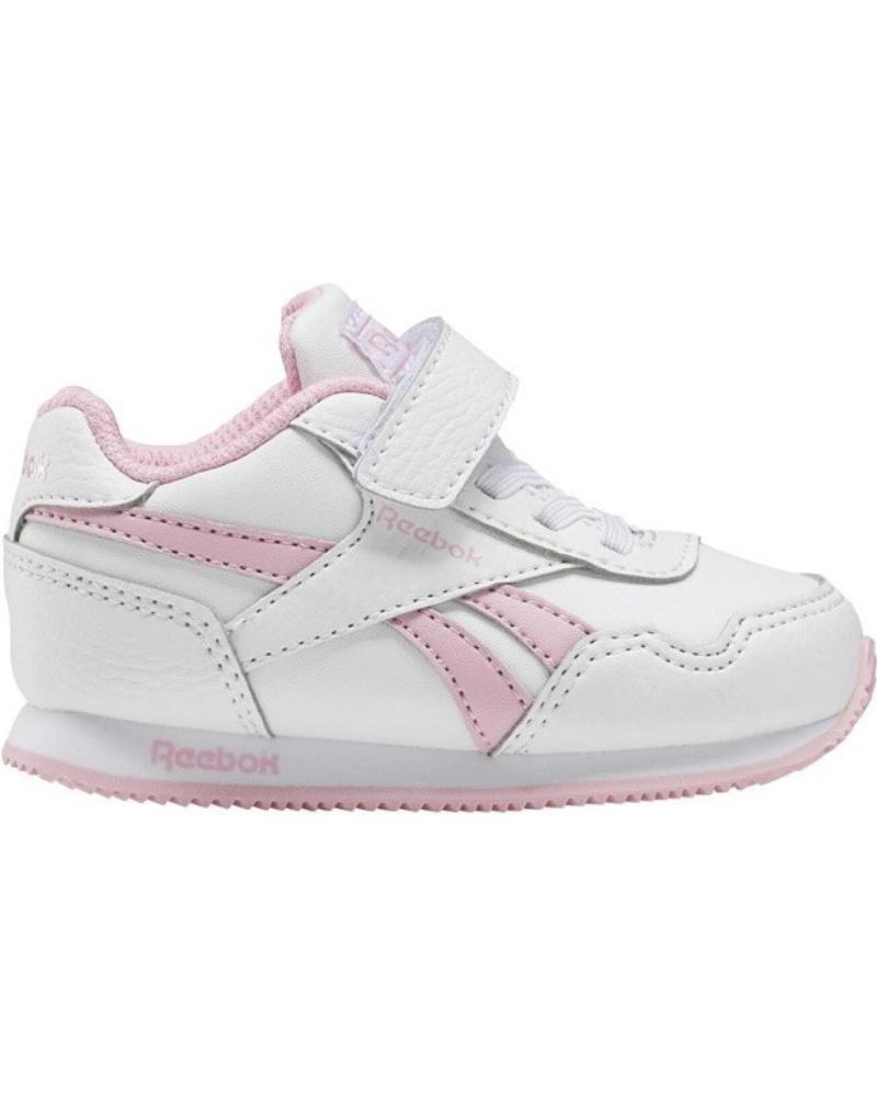 Deportivas de Niña REEBOK ROYAL CLJOG 3 1V BB - 22 5 BLANCO-ROSA