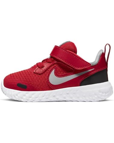girl and boy Trainers NIKE REVOLUTION 5 TDV ROJO-GRIS 603 - 19 5 VARIOS COLORES
