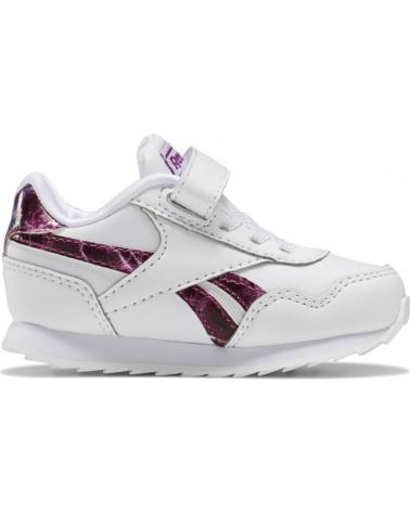 Esportes--De-Niña-REEBOK-ROYAL-CLJOG-3-KC-BB---22-BLANCO-MORADO