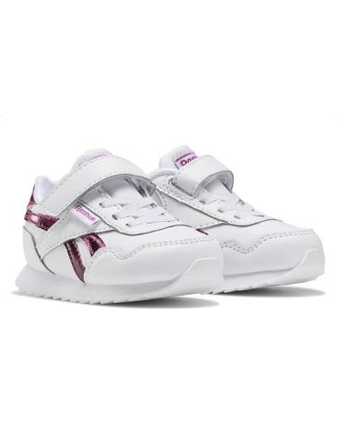 Esportes--De-Niña-REEBOK-ROYAL-CLJOG-3-KC-BB---22-BLANCO-MORADO