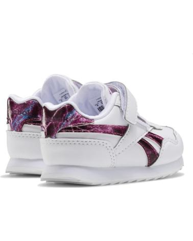 Esportes--De-Niña-REEBOK-ROYAL-CLJOG-3-KC-BB---22-BLANCO-MORADO