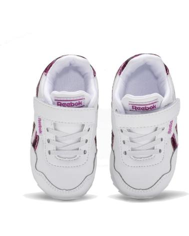 Esportes--De-Niña-REEBOK-ROYAL-CLJOG-3-KC-BB---22-BLANCO-MORADO