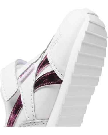 Esportes--De-Niña-REEBOK-ROYAL-CLJOG-3-KC-BB---22-BLANCO-MORADO