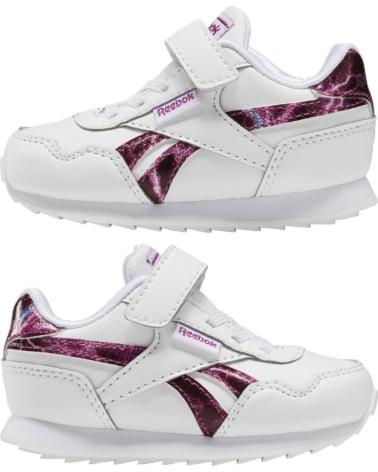 Esportes--De-Niña-REEBOK-ROYAL-CLJOG-3-KC-BB---22-BLANCO-MORADO