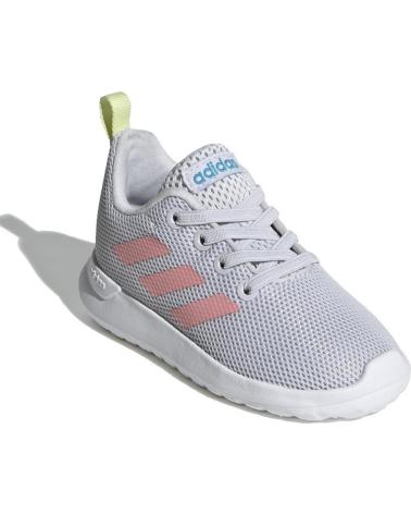 Sneaker für Mädchen ADIDAS LITE RACER CLN I BB - 21 GRIS-ROSA 