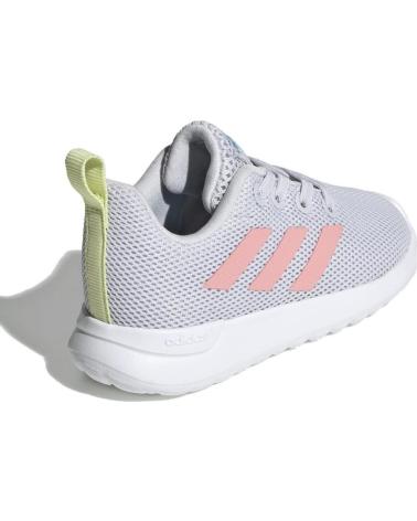 Sneaker für Mädchen ADIDAS LITE RACER CLN I BB - 21 GRIS-ROSA 