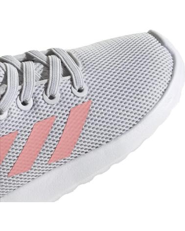 Sneaker für Mädchen ADIDAS LITE RACER CLN I BB - 21 GRIS-ROSA 