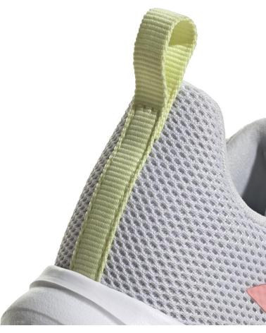 Sneaker für Mädchen ADIDAS LITE RACER CLN I BB - 21 GRIS-ROSA 