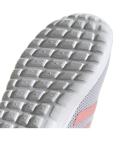 Sneaker für Mädchen ADIDAS LITE RACER CLN I BB - 21 GRIS-ROSA 
