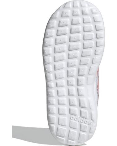 Sneaker für Mädchen ADIDAS LITE RACER CLN I BB - 21 GRIS-ROSA 
