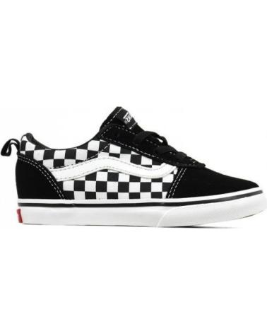 Deportivas de Niña y Niño VANS OFF THE WALL VANS WARD SLIP ON LONA BB NEGRO-BLANCO CUA - 21 PVJ