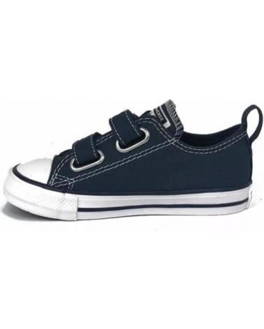 Sneaker für Mädchen und Junge CONVERSE CT 2V OX ALL STAR INFANT BB MARINO-BLA AZUL