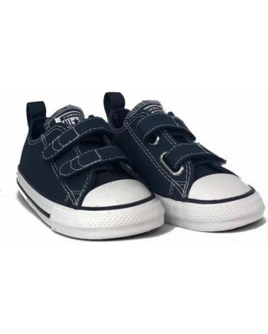 Sneaker für Mädchen und Junge CONVERSE CT 2V OX ALL STAR INFANT BB MARINO-BLA AZUL