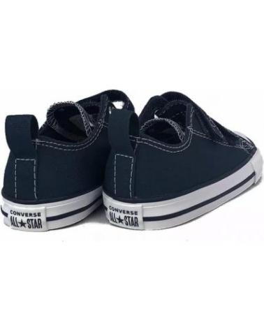 Sneaker für Mädchen und Junge CONVERSE CT 2V OX ALL STAR INFANT BB MARINO-BLA AZUL