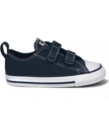 Sneaker für Mädchen und Junge CONVERSE CT 2V OX ALL STAR INFANT BB MARINO-BLA AZUL