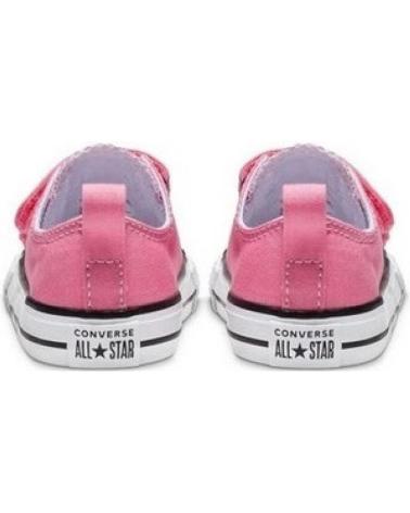CONVERSE ALL STAR BABY VELCRO ROSA 709447C ROSA
