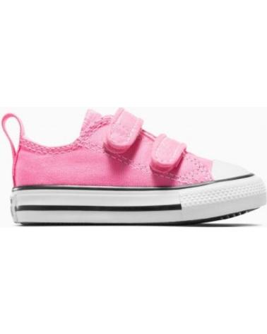CONVERSE ALL STAR BABY VELCRO ROSA 709447C ROSA