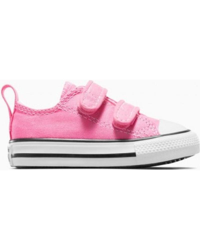 CONVERSE ALL STAR BABY VELCRO ROSA 709447C ROSA