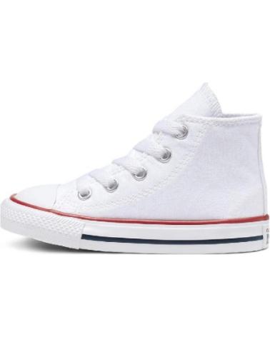 Deportivas-De-Niña-CONVERSE-INF-CT-ALL-STAR-HI-BB-BOTA-BLANCO