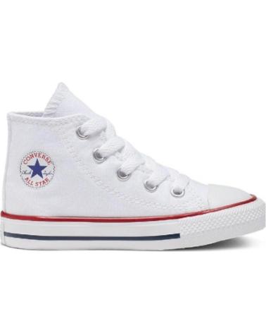 Deportivas-De-Niña-CONVERSE-INF-CT-ALL-STAR-HI-BB-BOTA-BLANCO