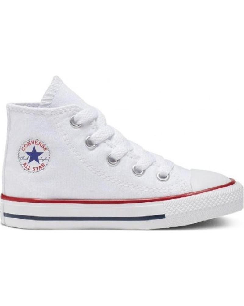 Deportivas-De-Niña-CONVERSE-INF-CT-ALL-STAR-HI-BB-BOTA-BLANCO