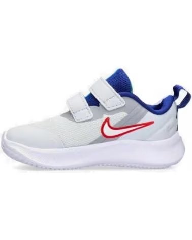 NIKE ZAPATILLAS STAR RUNNER 3 EN BLANCO PARA NINOS UNISEX MULTICOLOR