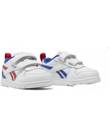 Deportivas de Niña y Niño REEBOK ROYAL PRIME 2 0 AL INF BB -AZ - 22 5 BLANCO-ROJO